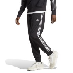 ADIDAS AEROREADY Essentials Tapered Cuff Woven 3-Stripes Joggers Men